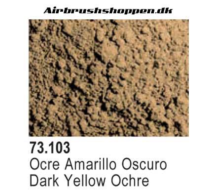 73.103 Dark Yellow Orchre Pigment vallejo